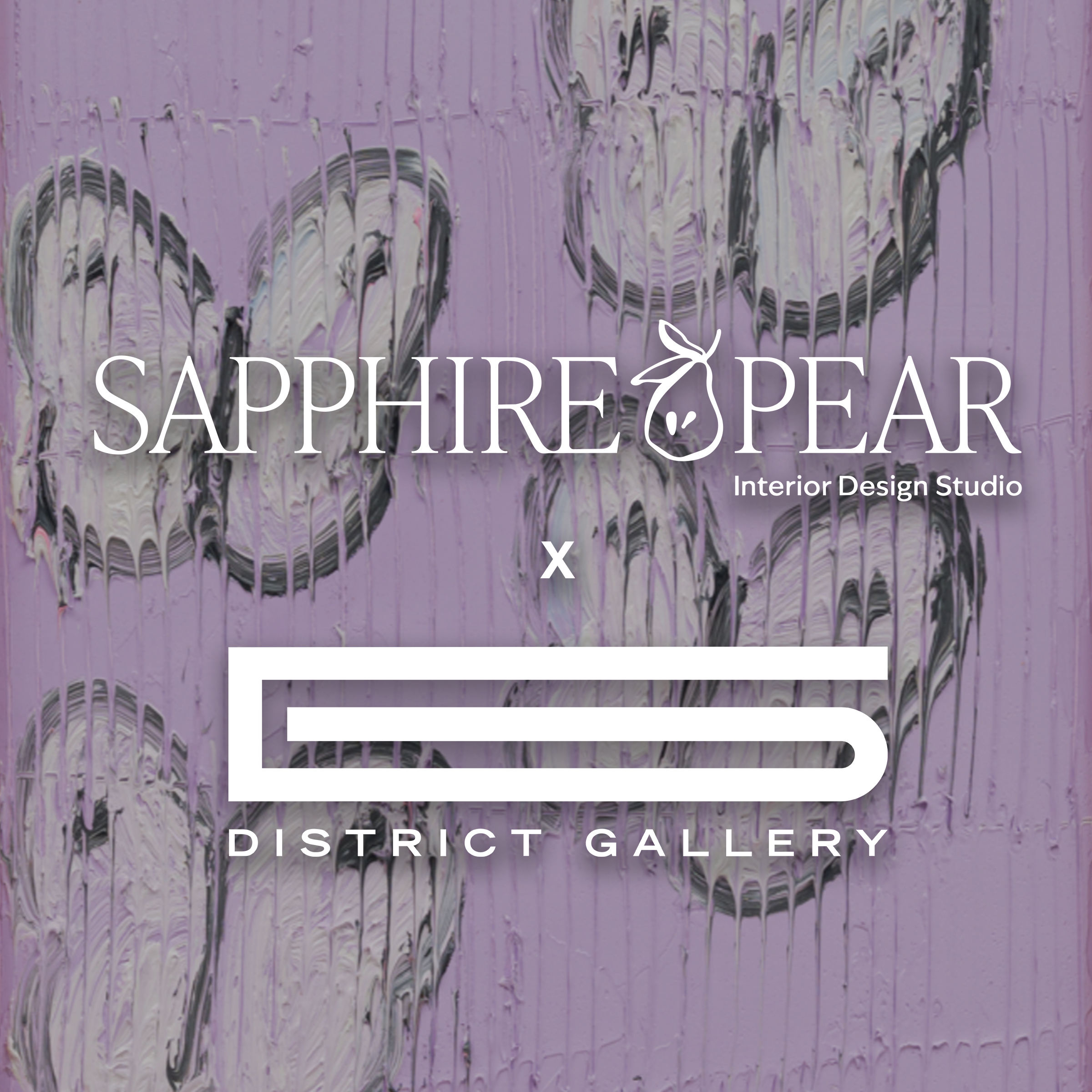 Sapphire Pear x District Gallery