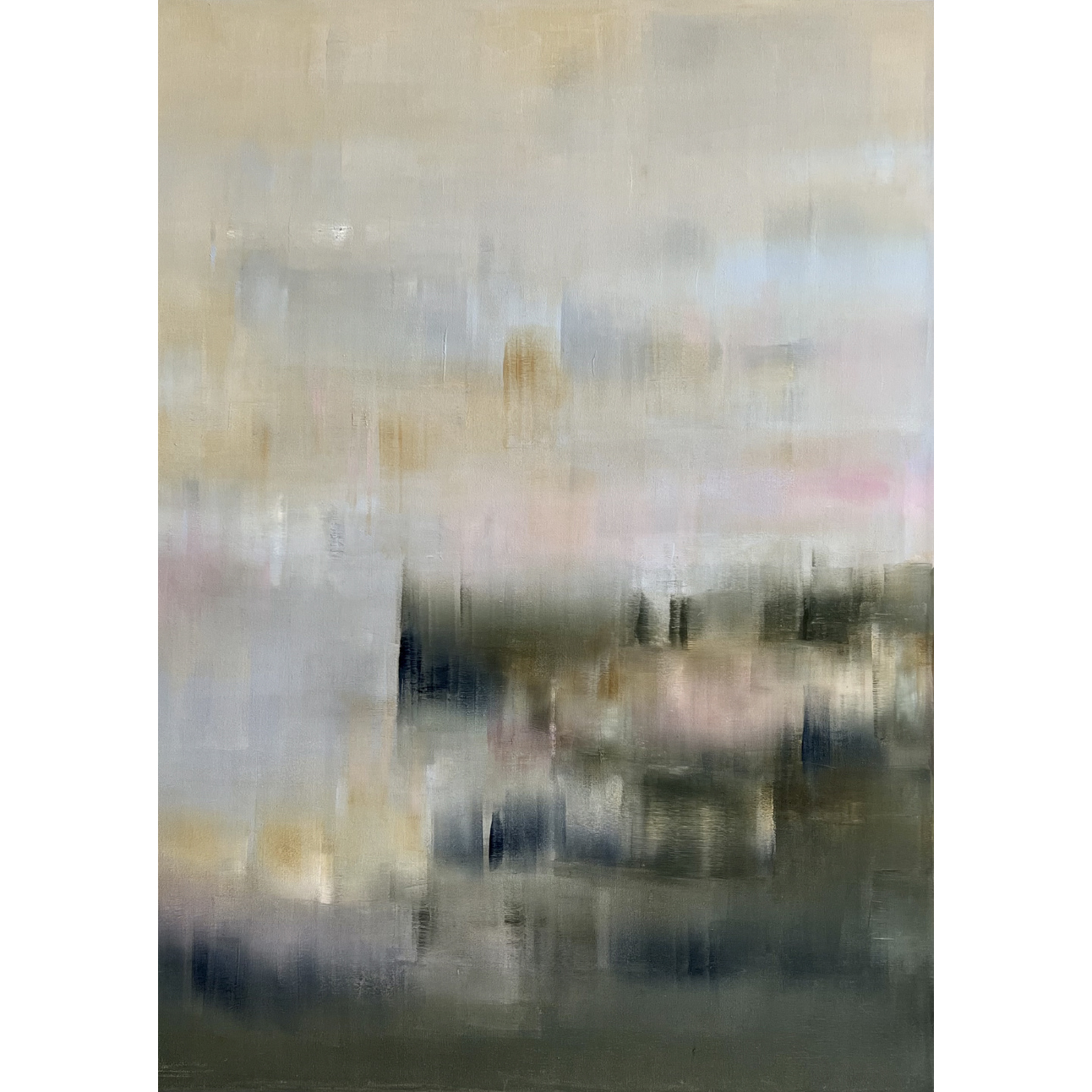A New World | 54" × 38"