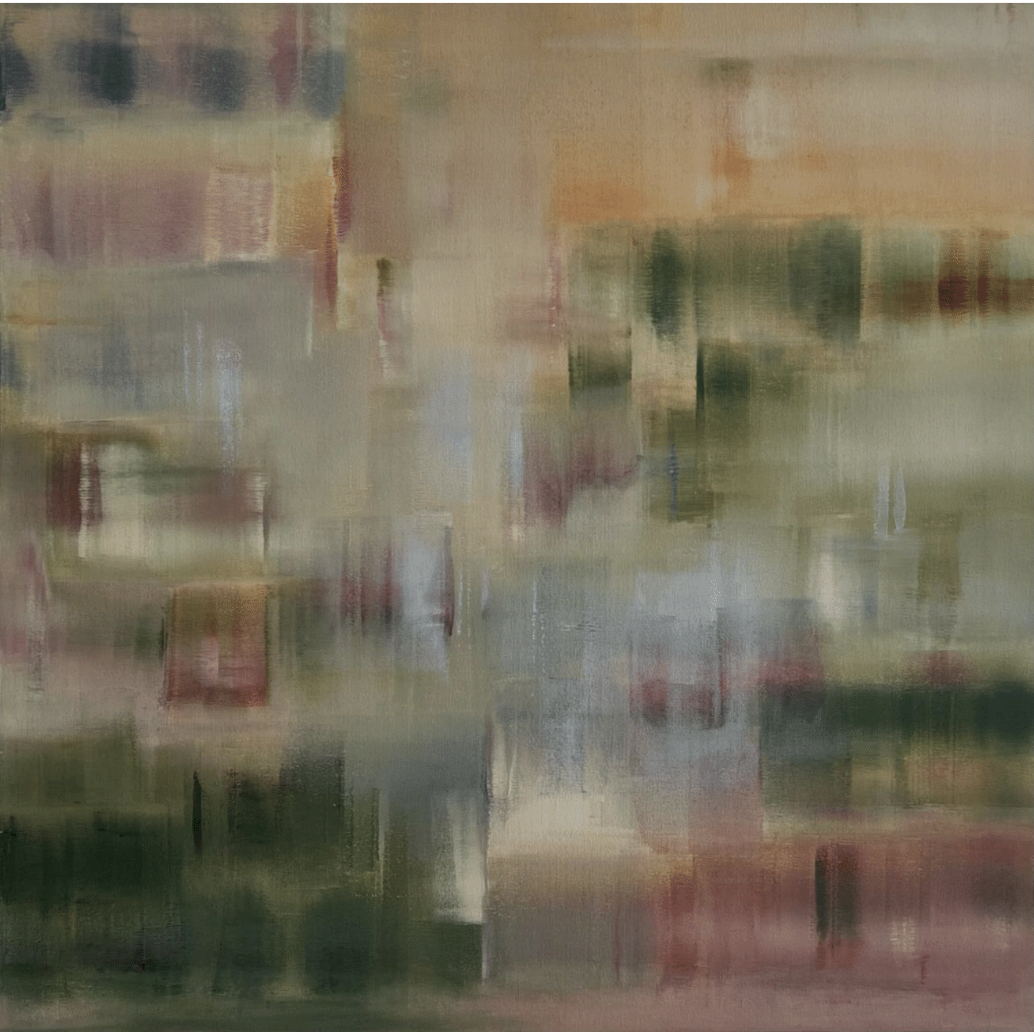 A Sparkling Story | 40" x 40"