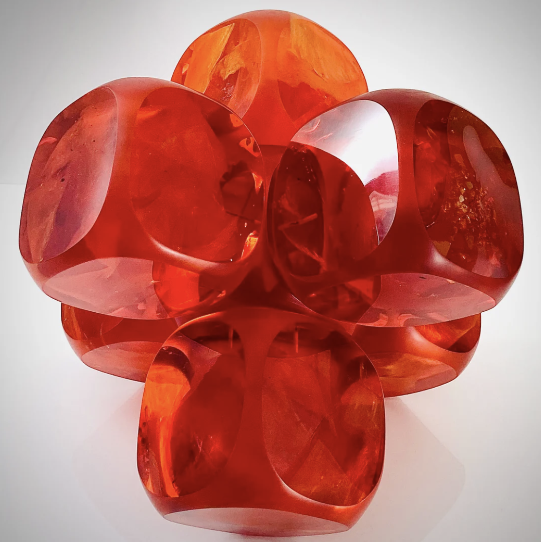 Klübo Large Jack Orange | 12" x 12"