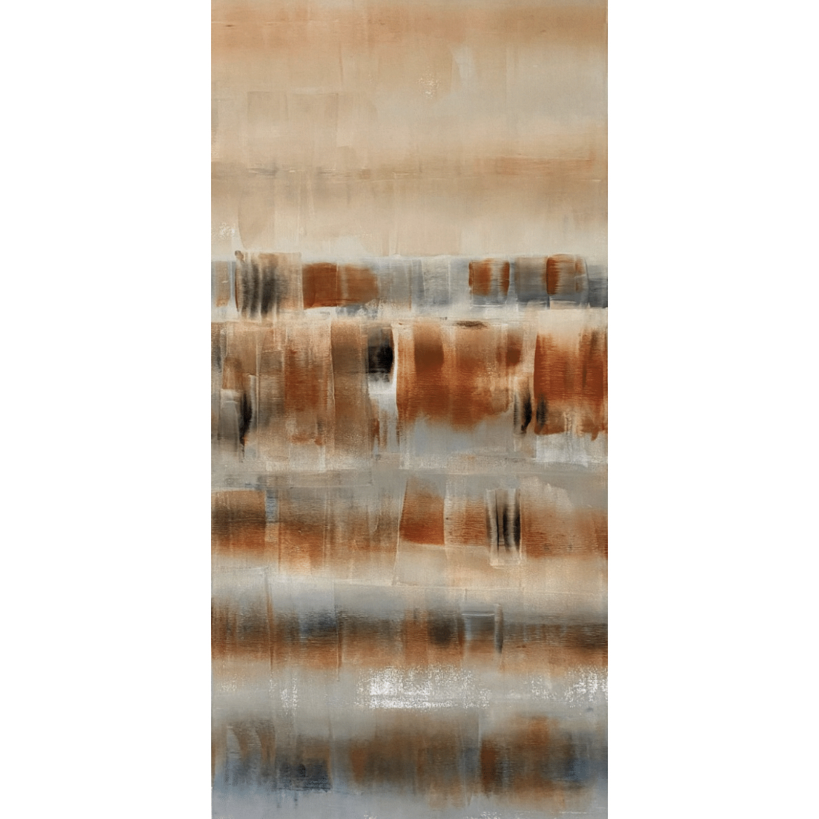 November Comes | 68" x 32"