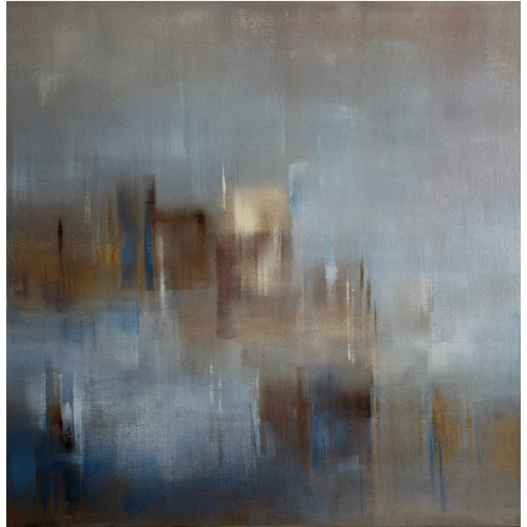 Summer by the Bluff | 30" x 30"