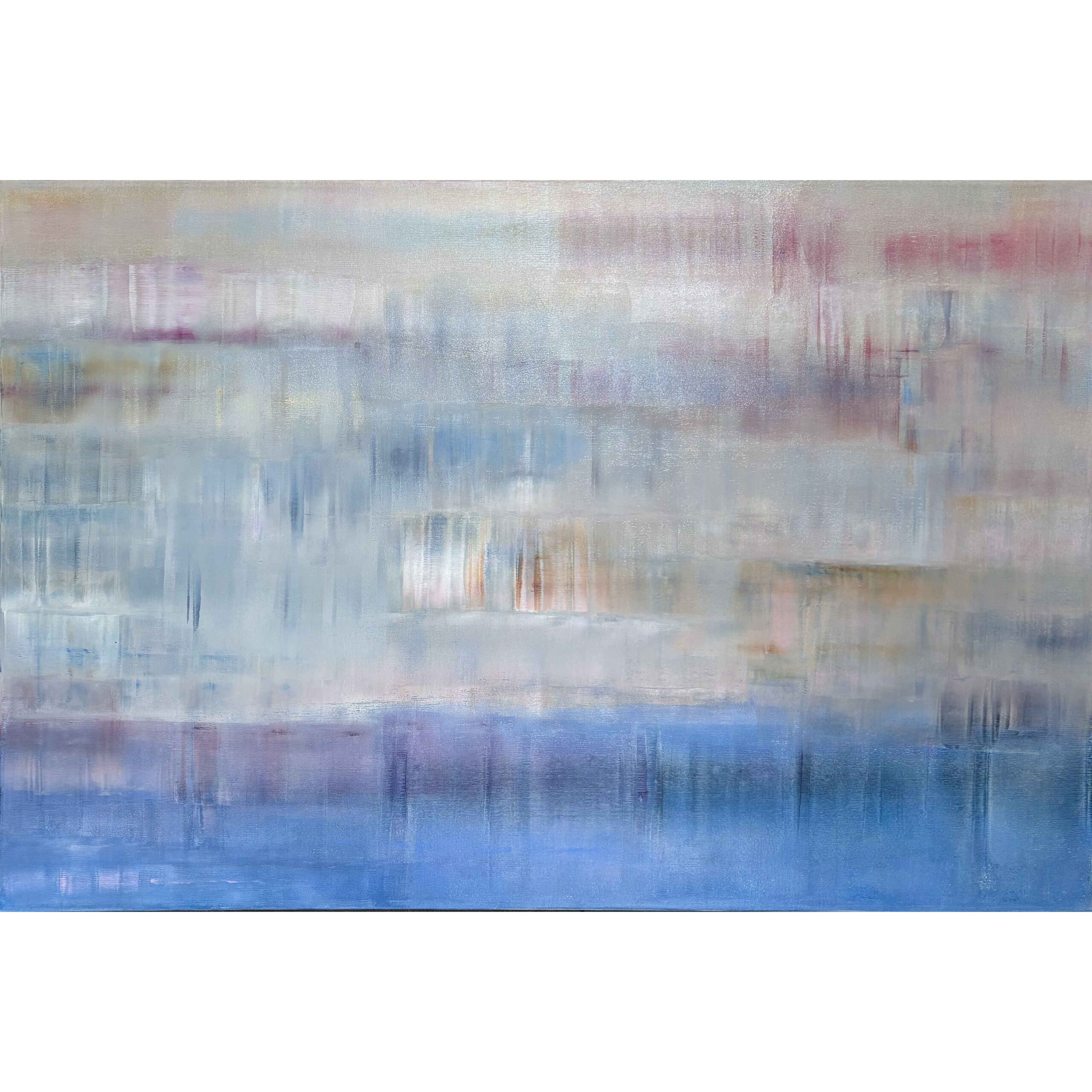 Blue Memories | 40" x 60"