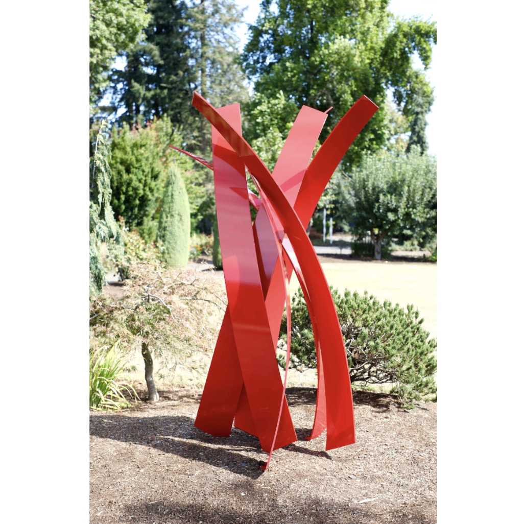 La Brecha #8 | 82" x 48" x 48"