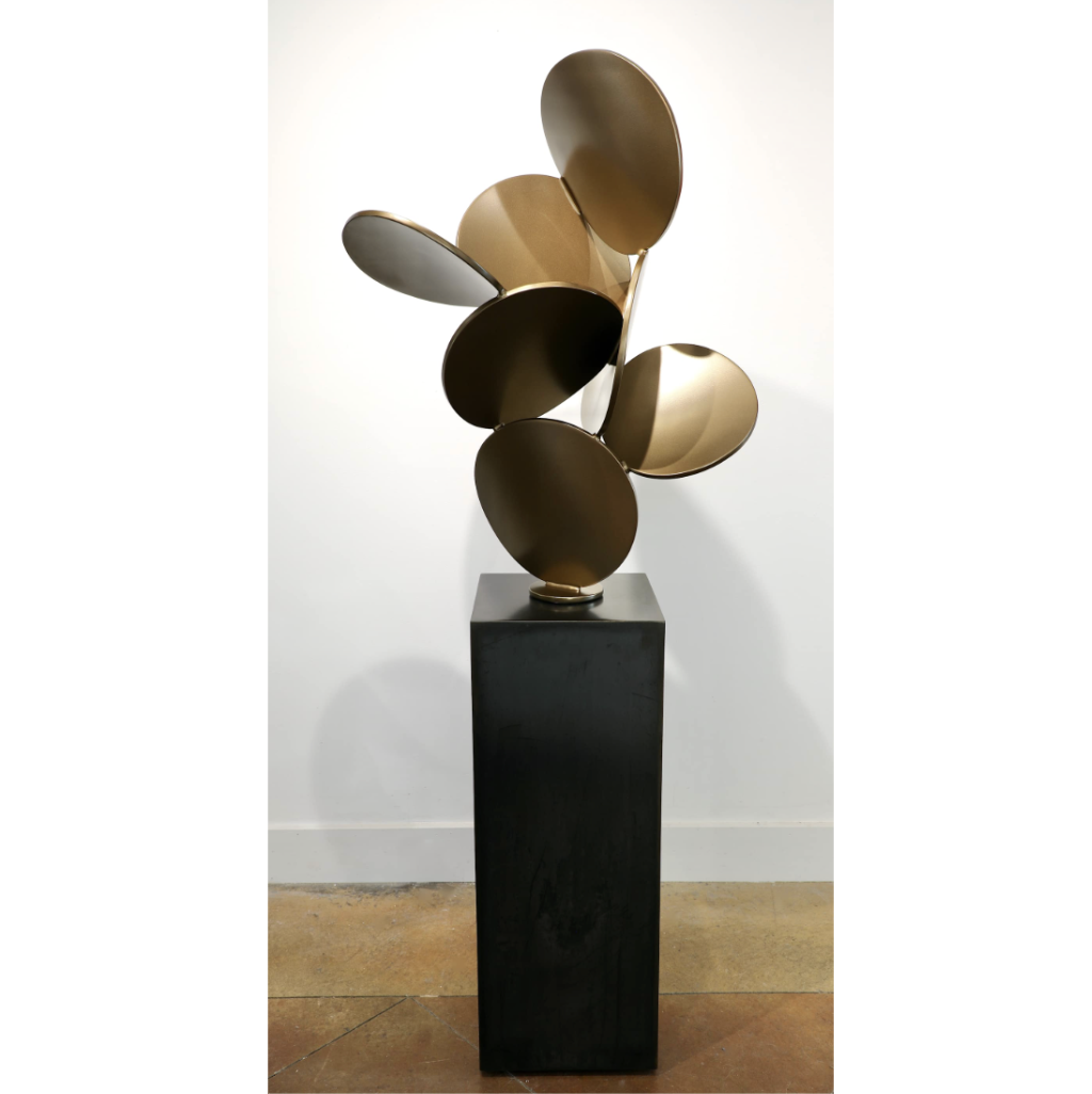Prickly Pear | 66" x 25" x 12"