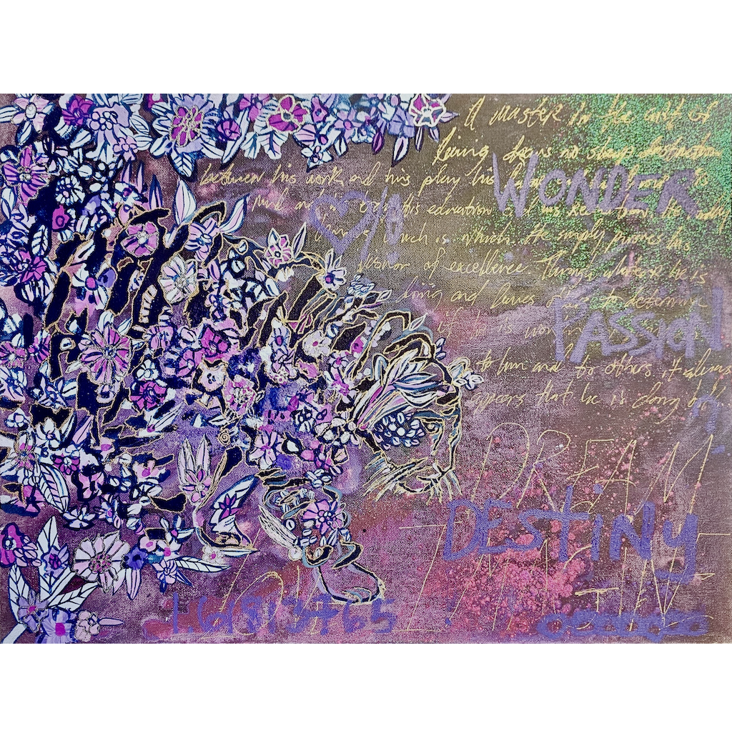 2/3 Fun | 18" x 24"
