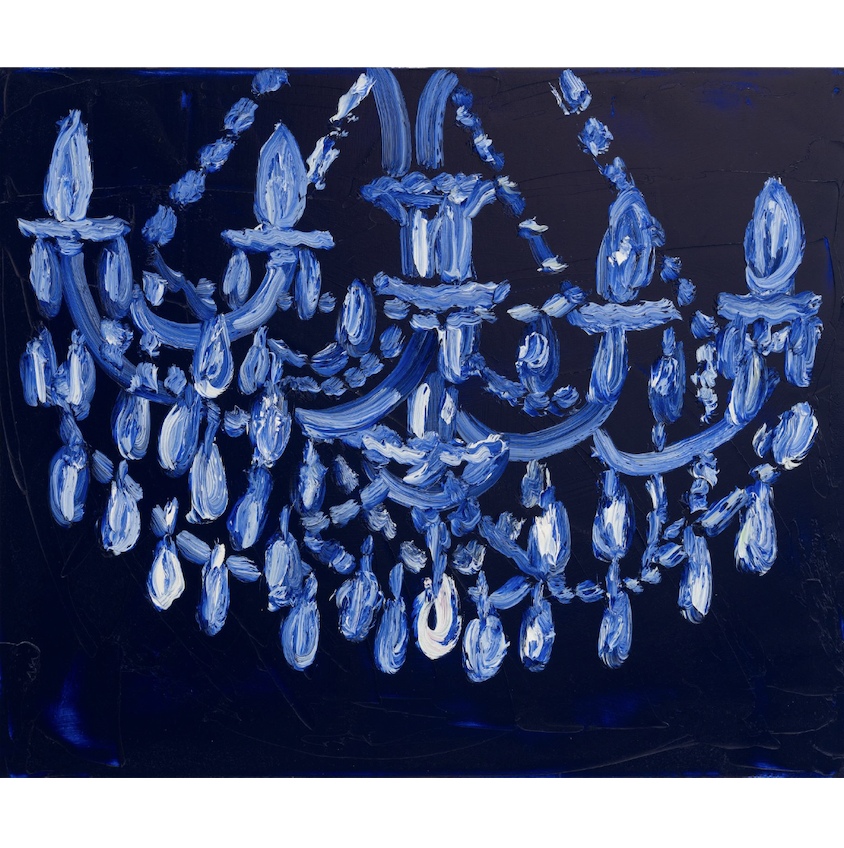 Chandelier | 30" x 36"