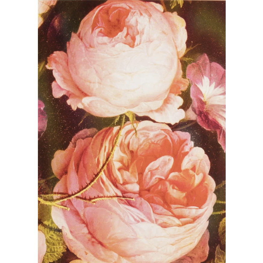 Flower XXVI | 56" x 40", 65.5" x 48.25" Framed