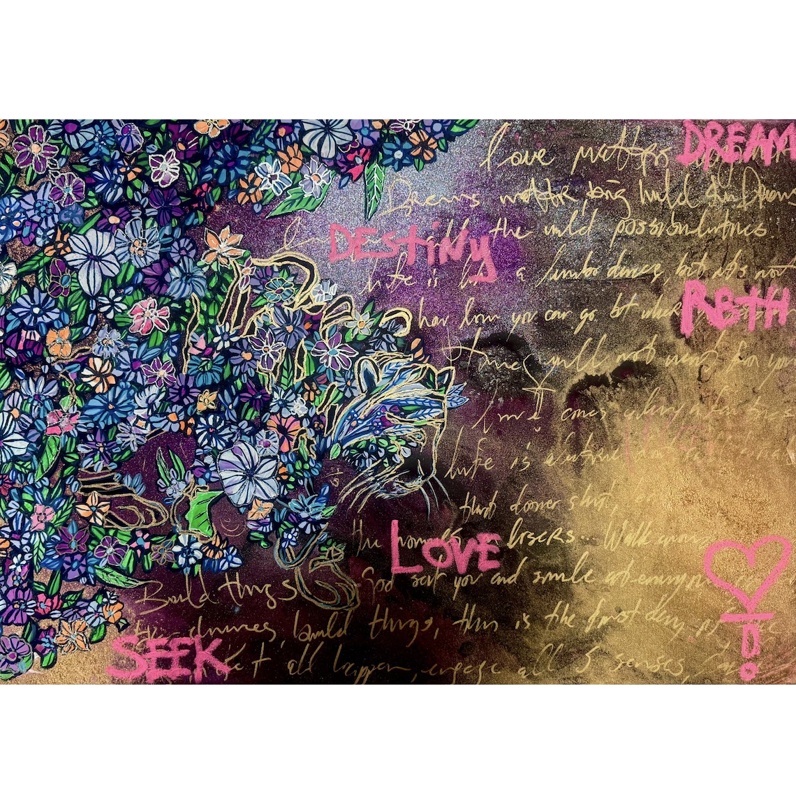 Life is H2O | 24" x 36"