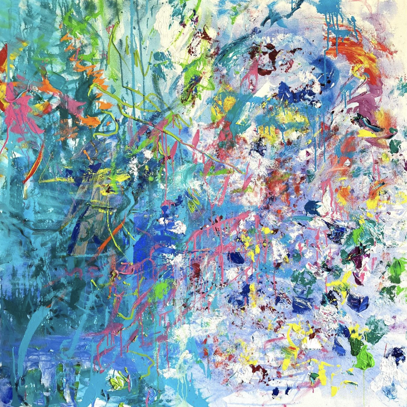 Moth | 47.25" x 47.25"