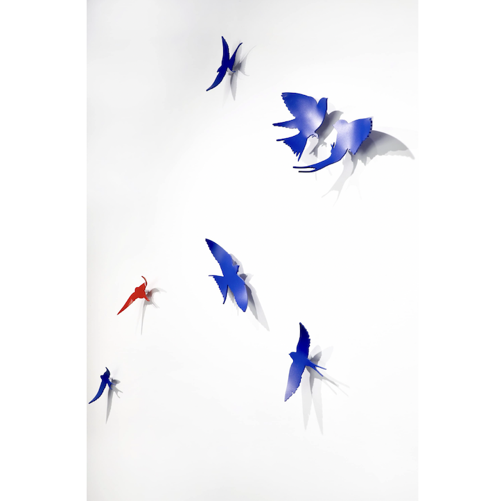 Moving As One | 55" x 112" x 6"