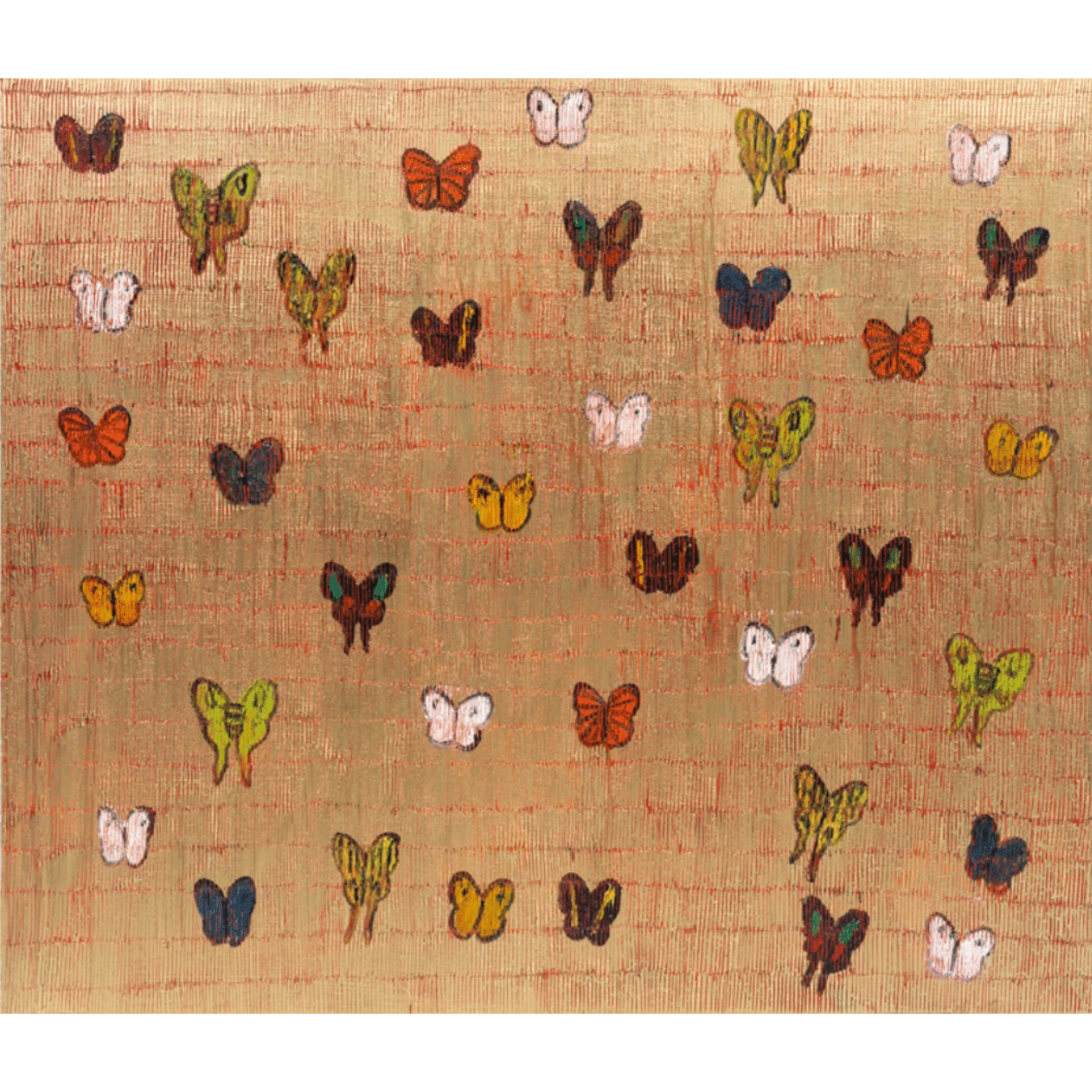 Red Sea Migration II | 72" x 84"