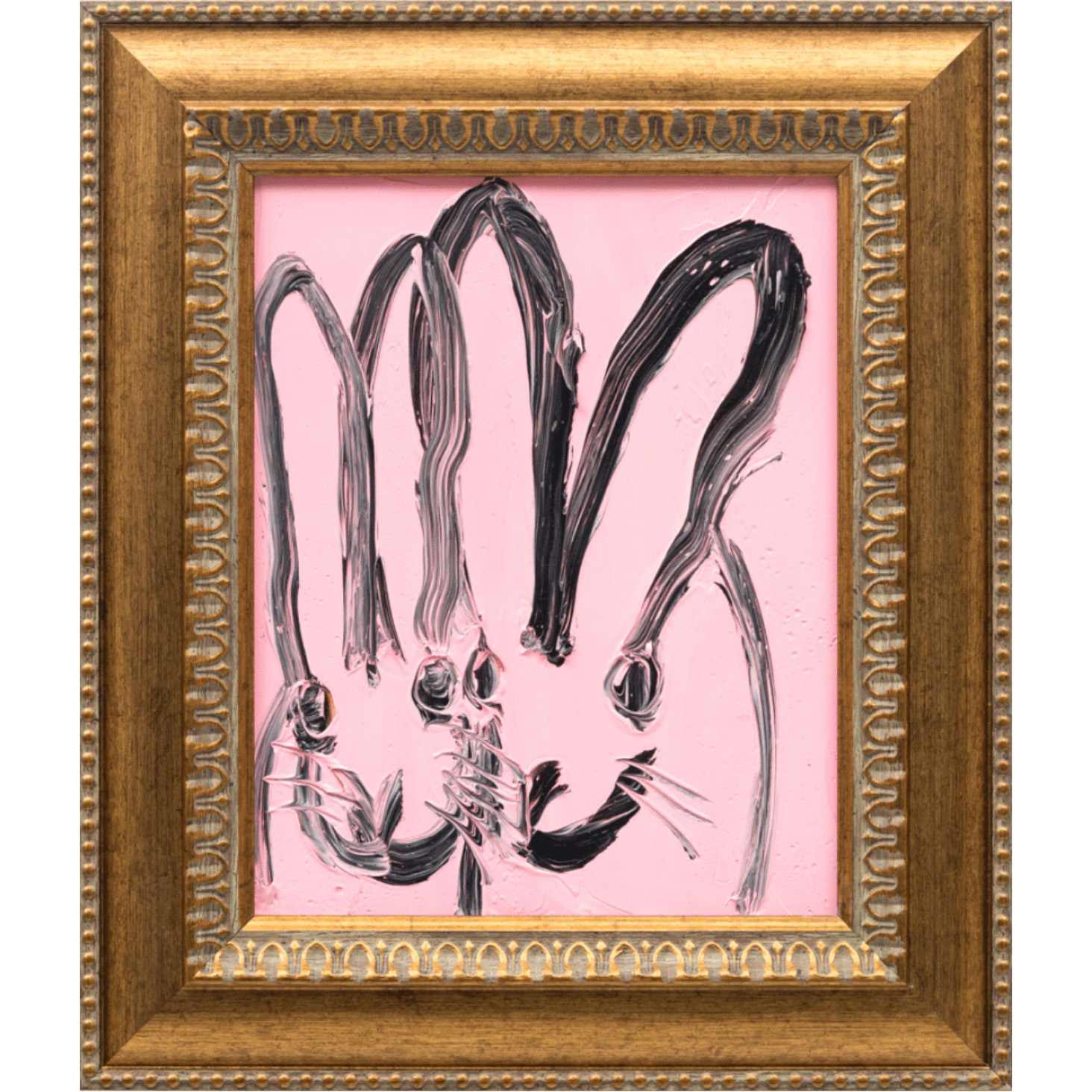 Double Pink | 10" x 8", 14.5" x 12.5" Framed
