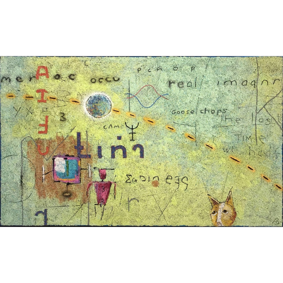 Goose Chops | 36" x 60"