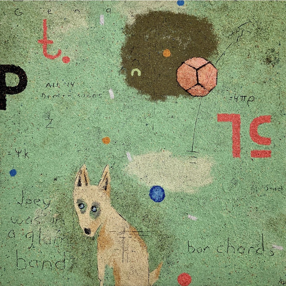 Joey Was in a Glam Band | 48" x 48"
