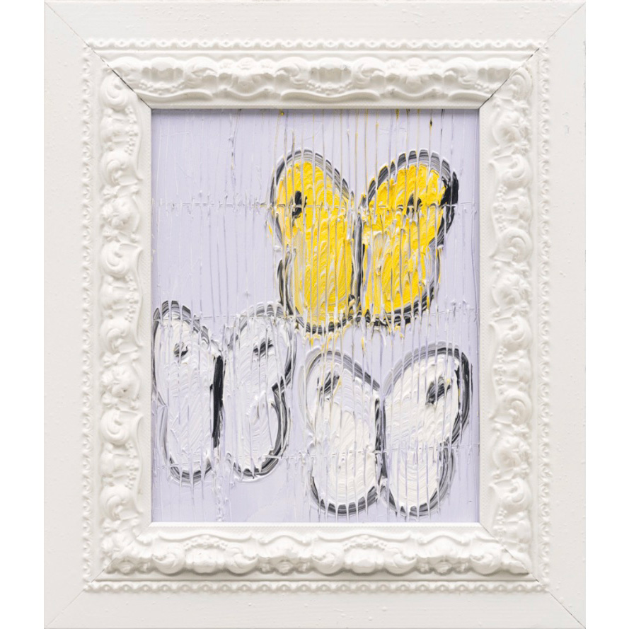 Lavender Flight | 10" x 8", 14.5" x 12.5" Framed