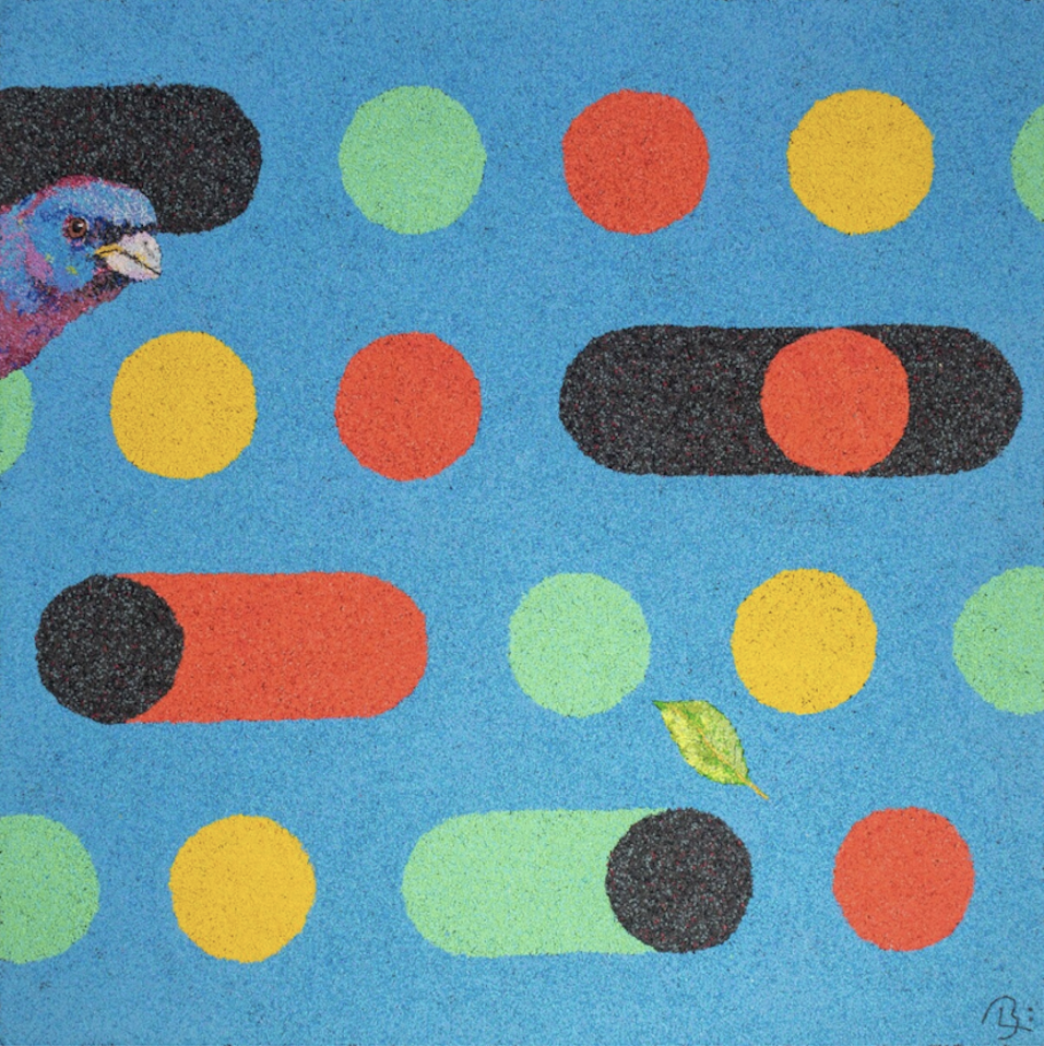 Noodile | 36" x 36"