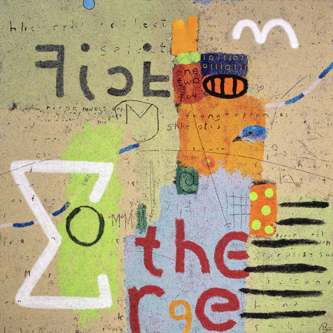 Plumb Ocular | 60" x 60"