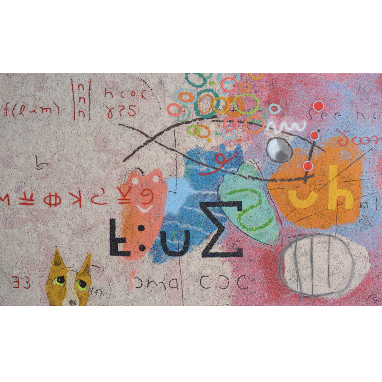 Semantica | 30" x 60"