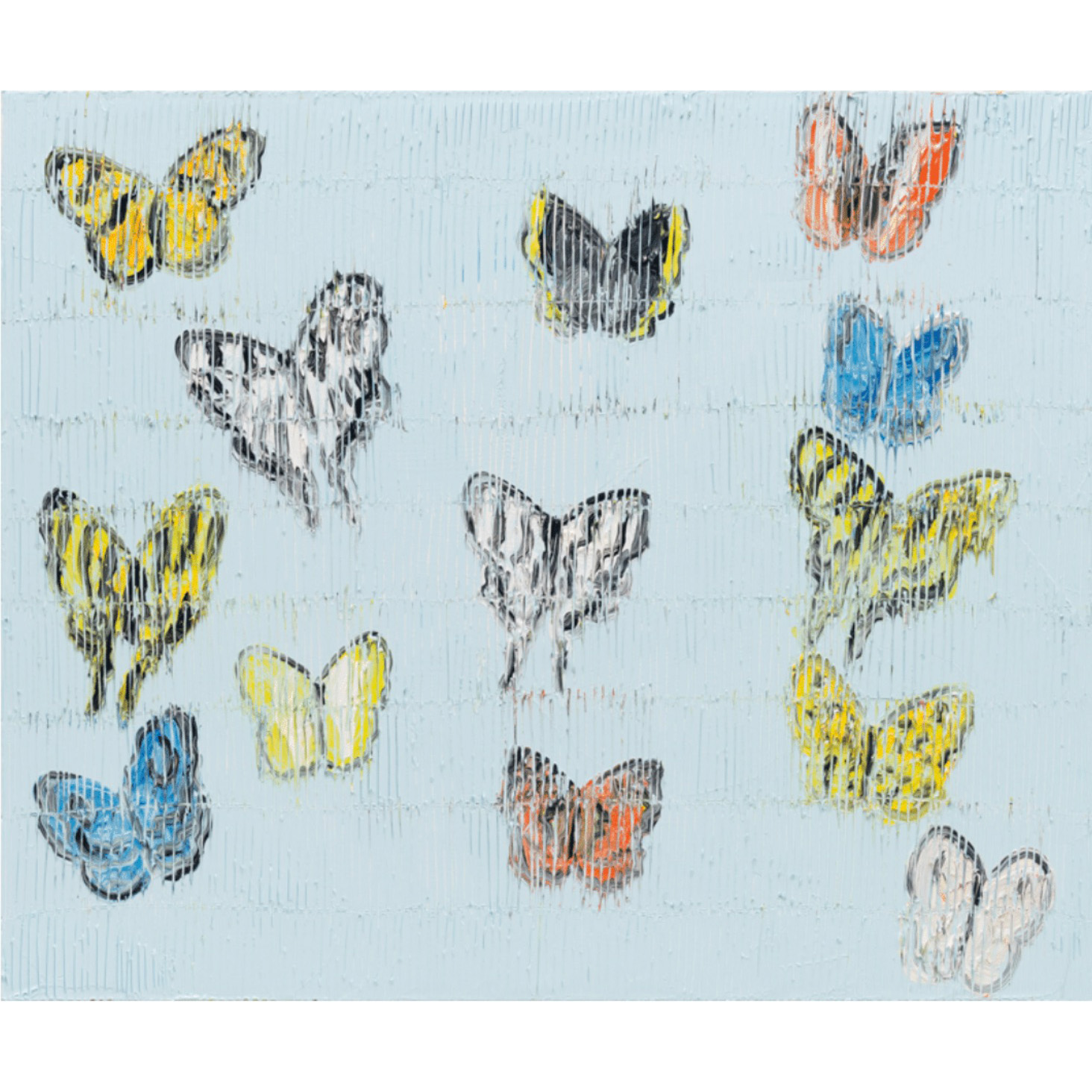 Tiger Swallowtails | 30" x 36"
